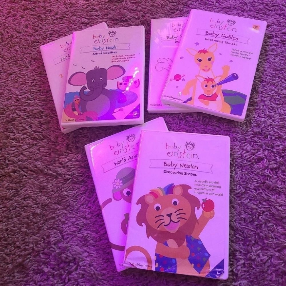 Baby Einstein DVD's